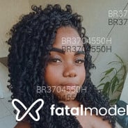 Acompanhante Preta - Perfil