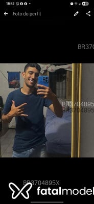 Acompanhante Rafael - Perfil