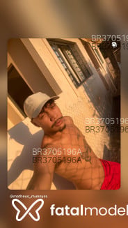 Acompanhante Matheus Munnys - Perfil