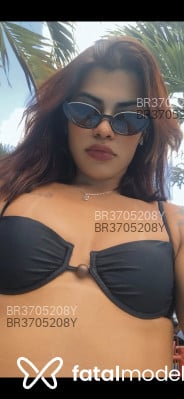 Acompanhante May Barros - Perfil