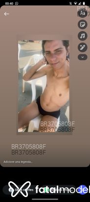 Acompanhante Alexia - Perfil