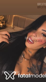 Acompanhante Manu Oliveira - Perfil