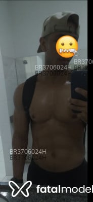 Acompanhante Negop - Perfil