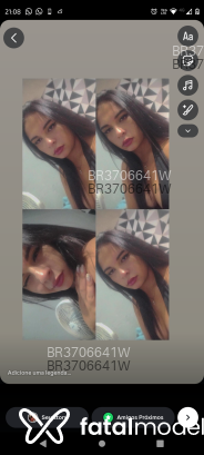 Acompanhante Brenda - Perfil
