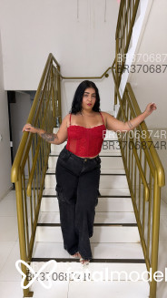 Acompanhante Aninha - Perfil