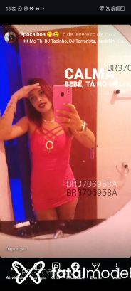 Acompanhante Eduarda - Perfil