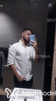 Acompanhante Caleb - Perfil