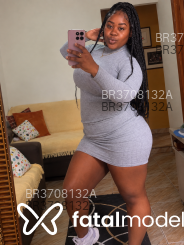 Acompanhante Preta - Perfil