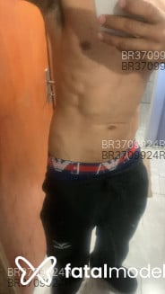 Acompanhante Lucas - Perfil