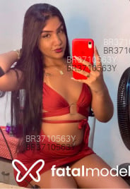 Acompanhante Ariela - Perfil