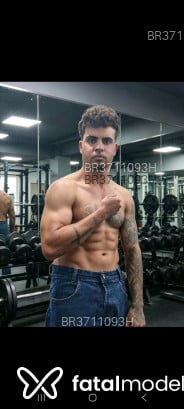 Acompanhante Adriano Maique - Perfil