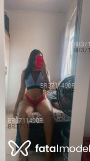 Acompanhante Mell Santos - Perfil
