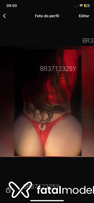 Acompanhante Bruna - Perfil