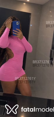 Acompanhante Fabíola - Perfil