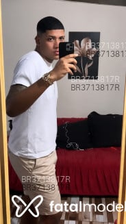 Acompanhante Gustavo - Perfil