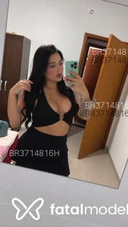 Acompanhante Thalia - Perfil