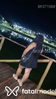 Acompanhante Morena - Perfil