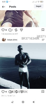 Acompanhante Zulu Alves - Perfil