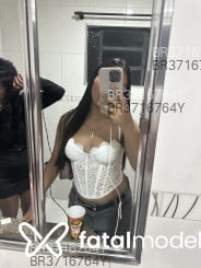 Acompanhante Morena - Perfil
