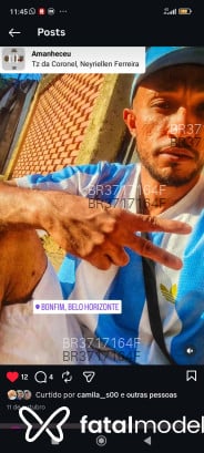 Acompanhante Lucas Mateus - Perfil