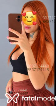 Acompanhante Melinda - Perfil