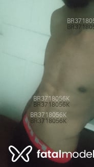Acompanhante Nego Docee - Perfil