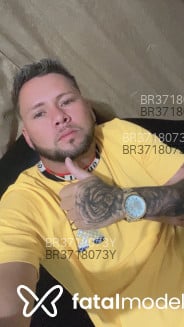 Acompanhante Fabiano - Perfil