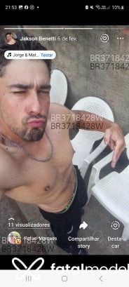 Acompanhante Ricardo - Perfil