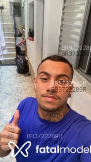 Acompanhante Lucas Cunha - Perfil