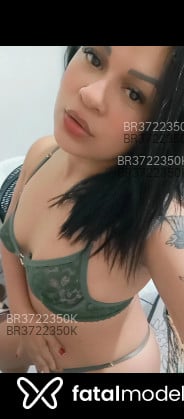 Acompanhante Taiia - Perfil