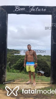Acompanhante Matheus - Perfil