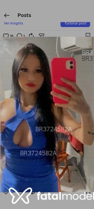 Acompanhante Carolina - Perfil