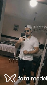 Acompanhante Gusttavo - Perfil