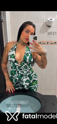 Acompanhante Isabella - Perfil