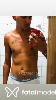 Acompanhante Artur - Perfil