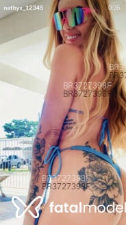 Acompanhante Natalia - Perfil