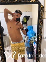Acompanhante Arthur - Perfil