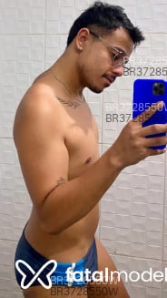 Acompanhante Thiago - Perfil