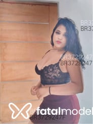 Acompanhante Morena - Perfil