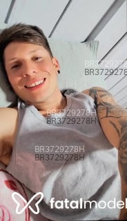 Acompanhante Carlos - Perfil