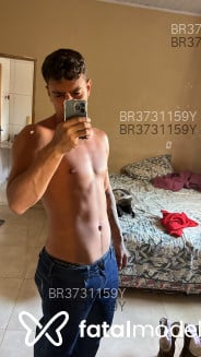 Acompanhante Lucas - Perfil