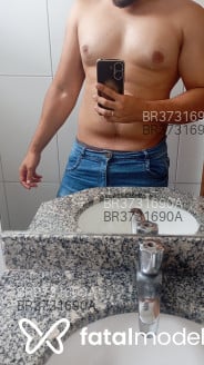 Acompanhante Leonardo Santos - Perfil
