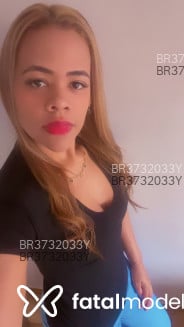 Acompanhante Joyce - Perfil