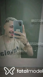 Acompanhante Mateus - Perfil