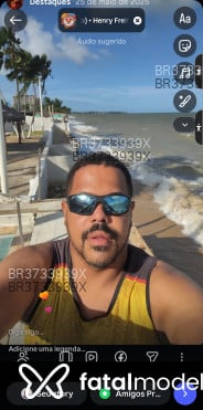 Acompanhante Julio Almeida - Perfil