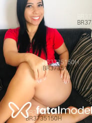 Acompanhante Soraya - Perfil
