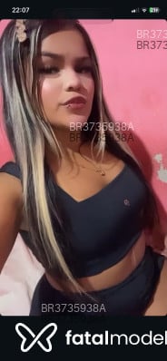 Acompanhante Ana Cecilia Marque - Perfil