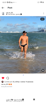 Acompanhante Mano Carl - Perfil