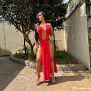 Acompanhante Nadine Borges - Perfil