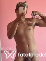 Acompanhante Nick - Perfil